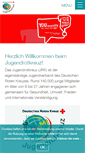 Mobile Screenshot of jugendrotkreuz.de